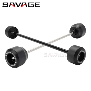 TeneRe700 vordere Hinterachse Gabel Slider Slider Wind of Motorcycle Protect vor Yamaha Tenere 700 Rali XTZ700 2021 bis 23 Anti -Fall -Motorradzubehör 10 Hauptverkaufszubehör Yamaha Tenere 700 - №7