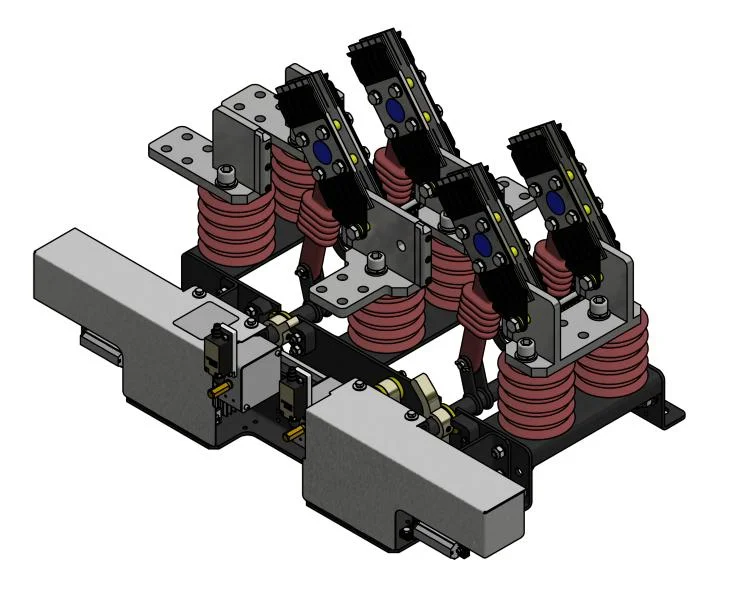 YYHC-DD Type Series 10-126kv Outdoor Ac High Voltage Switch Isolator Disconnect Switches