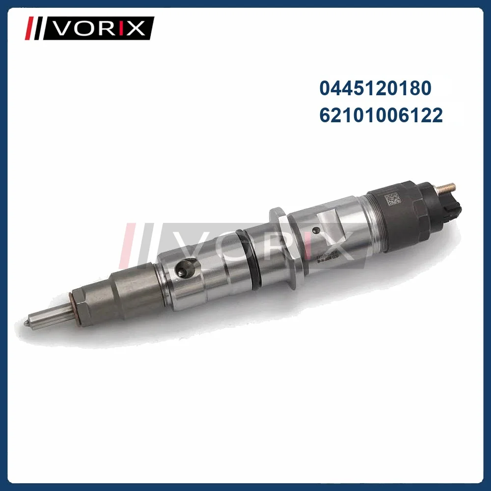 

0445120180 62101006122 Fuel Injector for Navistar Maxxforce 13.0 L G13 Case IH