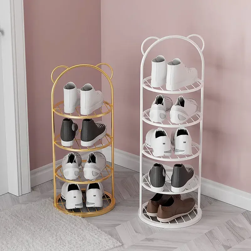 

Space Saving Shoe Rack Simple Doorway Home Multi-Layer Storage God Small Narrow Shoe Racks Shoe Shelf