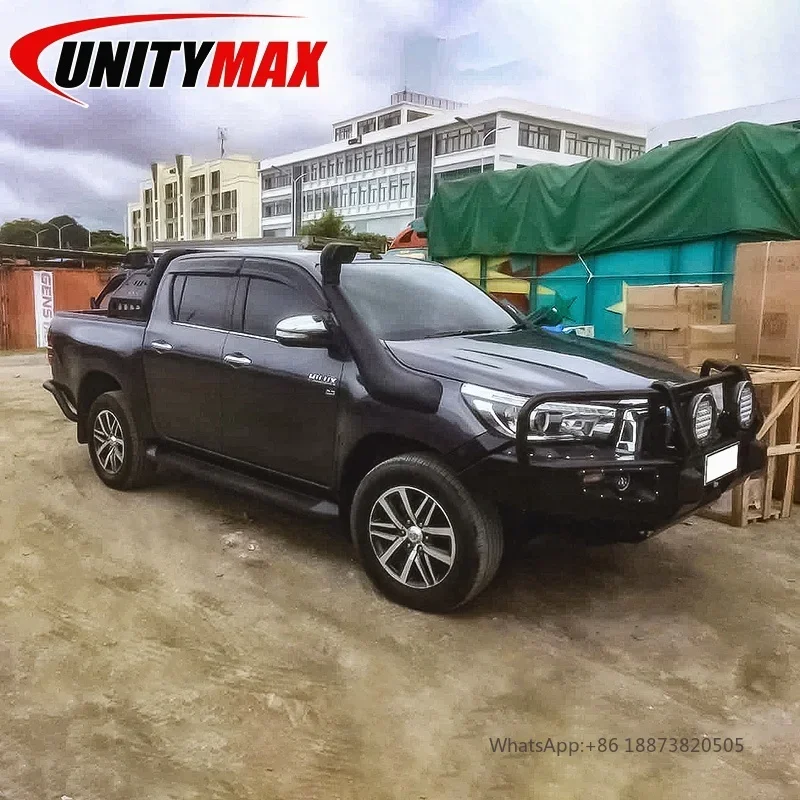 Offroad Bull Bar 4x4 Offroad Accessories For Toyota Hilux Revo Steel Front Bumper