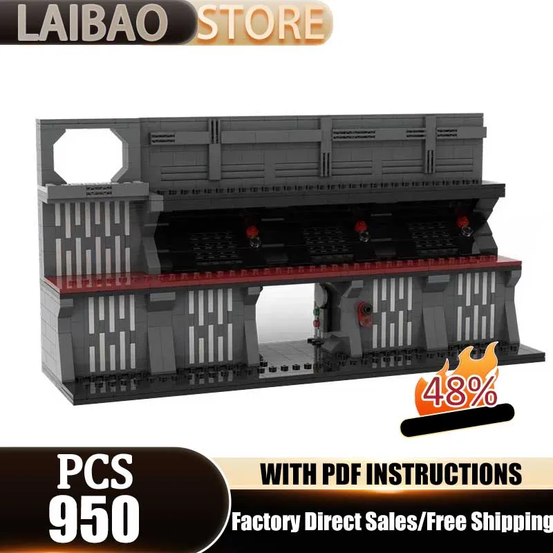 

Star Movies Model Moc Building Bricks Mini Display Stand Display Technology Modular Blocks Gift Christmas Toys DIY Sets Assembly