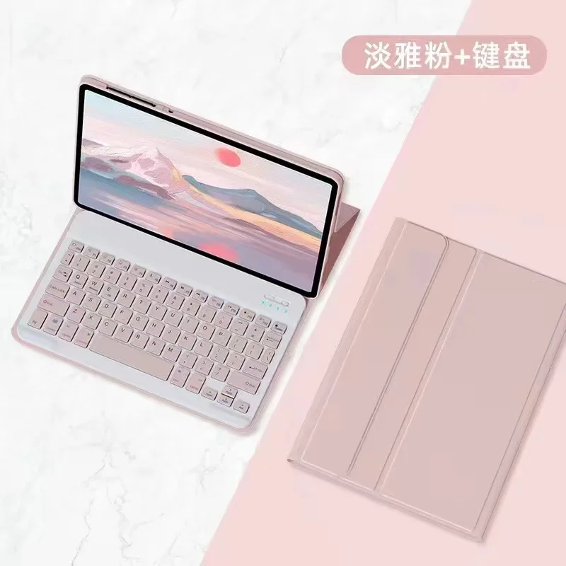 

Умный чехол-клавиатура для Lenovo Tab 10.1 дюйма 2025 TB311FU TB311XU, съемная клавиатура для Lenovo Tab 10.1 2025
