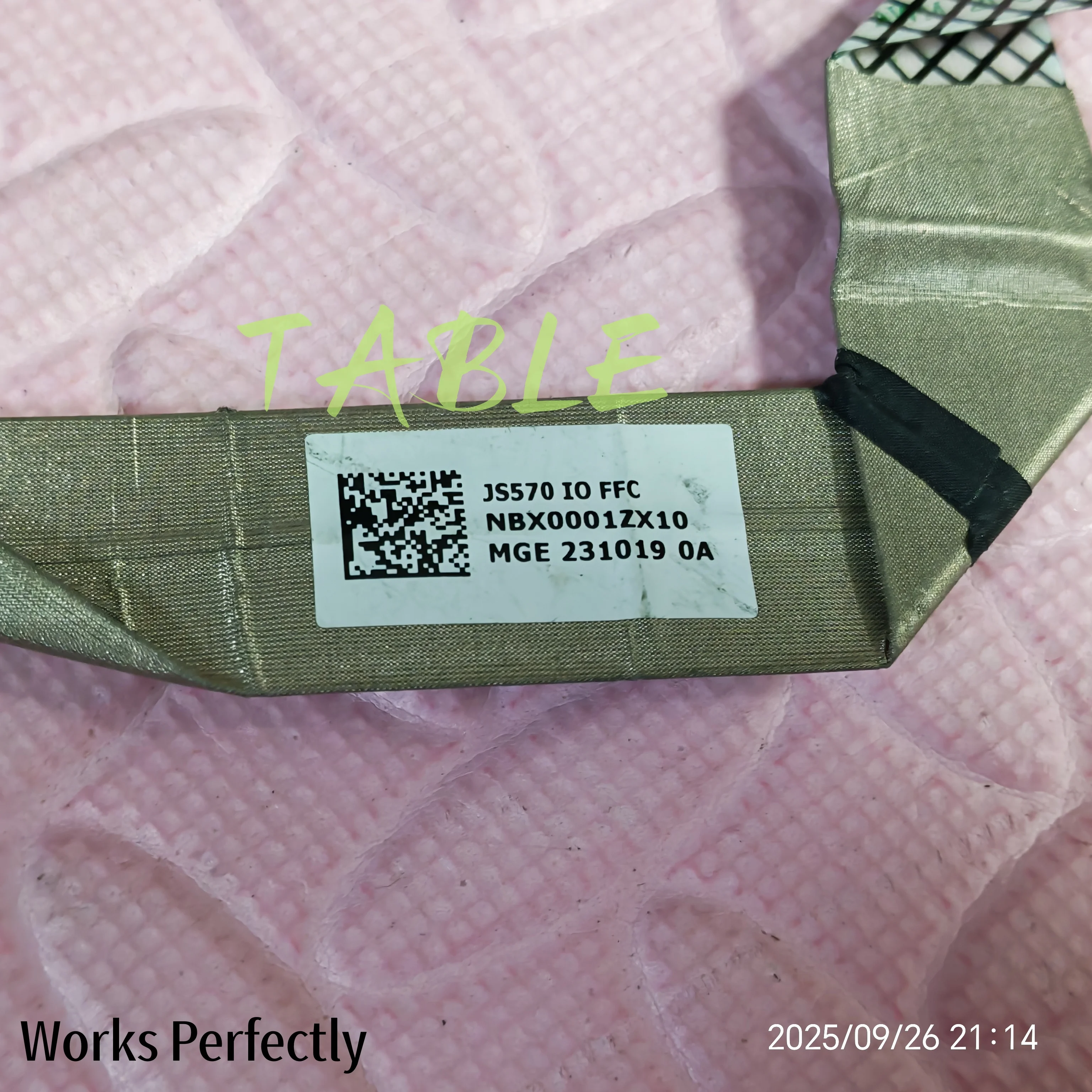 純正 Lenovo IdeaPad 3 15ABA7 ラップトップ USB 電源ボタン SD カードリーダーボード W ケーブル NS-E052