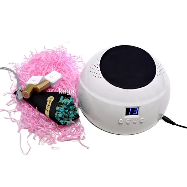 

New Arrival 48W Plastic Nail Dryer Moonlight LED Lamp 100-240V Universal Voltage 12 Months Warranty for Fast Nail Gel Drying