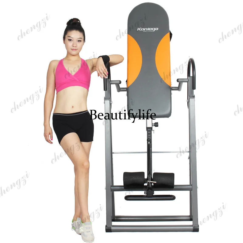 Stretching machine Household upside down exercise Handstand auxiliary machine Fitness training equipment