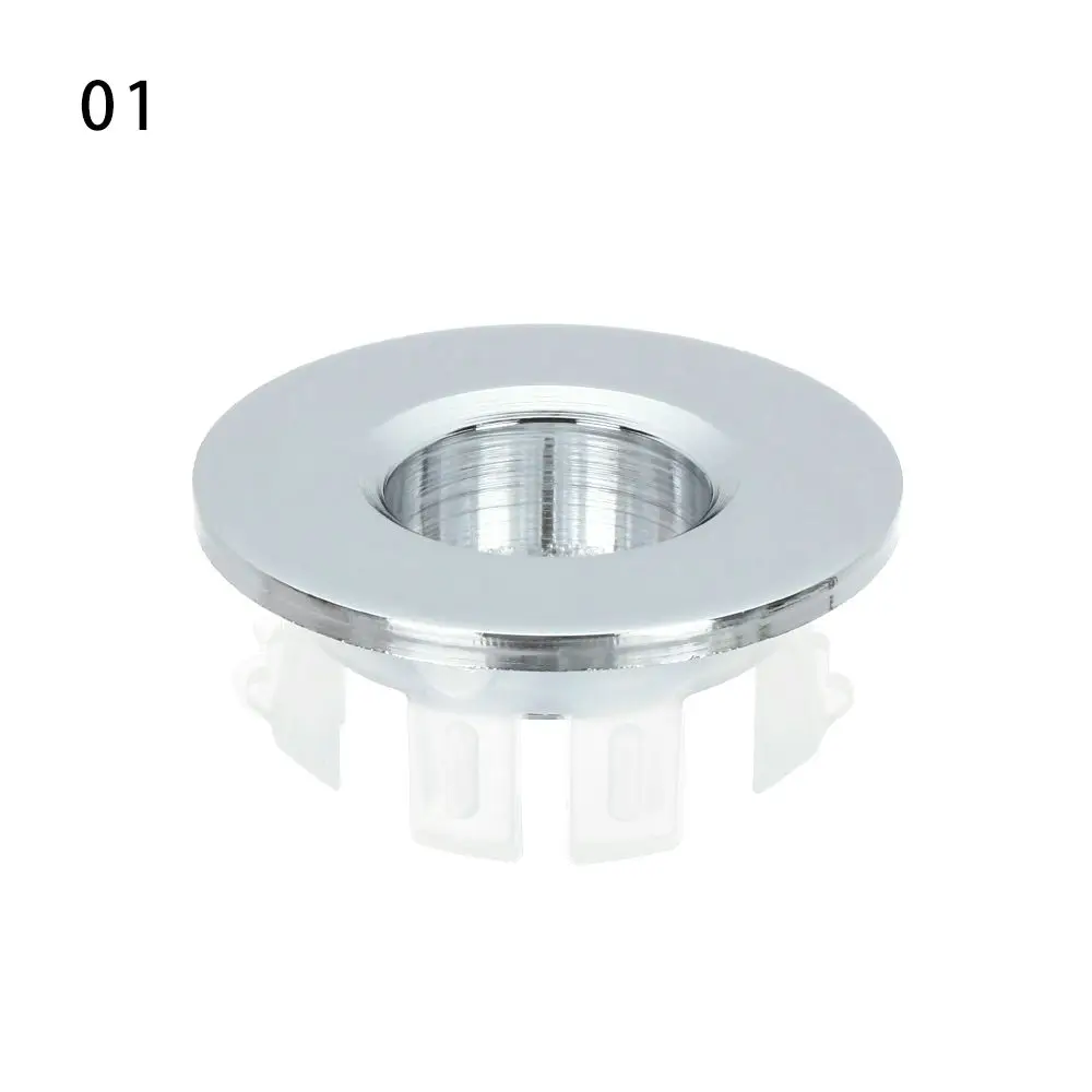 

Полая сливная пробка для ванной комнаты, накладная кольцевая крышка, крышки для перелива, крышка отверстия для раковины, замена вставки для раковины