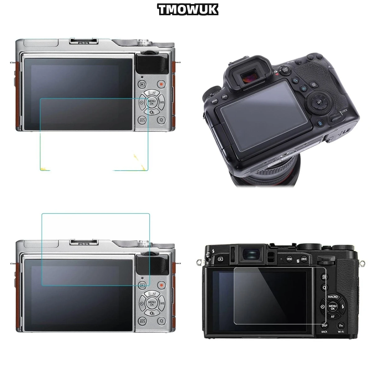 

HD Clear For Fujifilm XA3 A5 A10 A20 XT1 XT2 Tempered Glass LCD Protective Film 9H Hardness Anti-Shatter