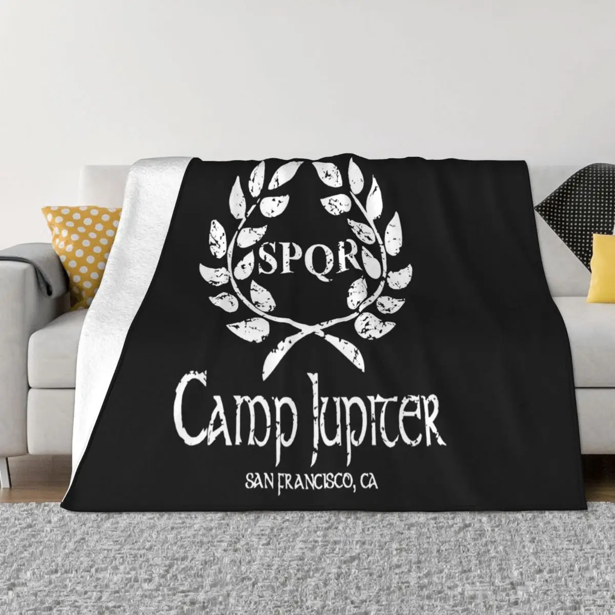 Adult Camp Jupiter Spqr T Novelty Summer 2020 Famous Brand Women Men Hot Sale Throw Blanket