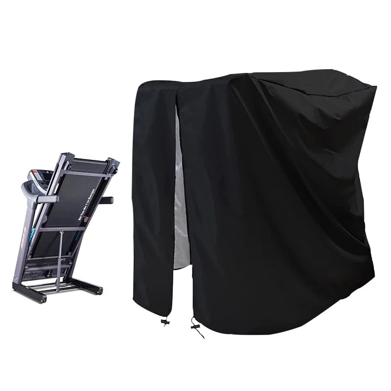 Fitness Equipment Protection Supplies With Drawstring Indoor Treadmill Rain Cover Outdoor Running Jogging Machine Dust Shelter