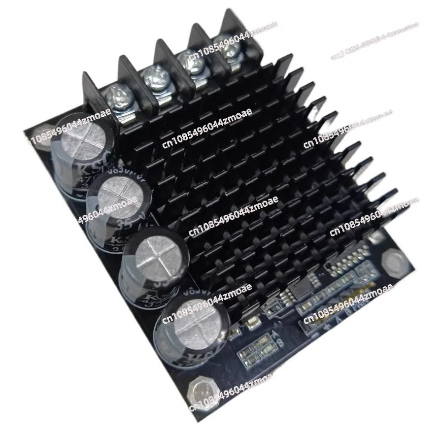 

HC240A-PWM 8V-30V Forward and Reverse Bidirectional DC Motor Driver Module Governor H-Bridge