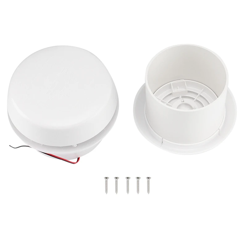 

Trailer Roof Air Ventilation Round Vent For RV Caravan Mini Vent Fan With Low Noise And Strong Wind 12V