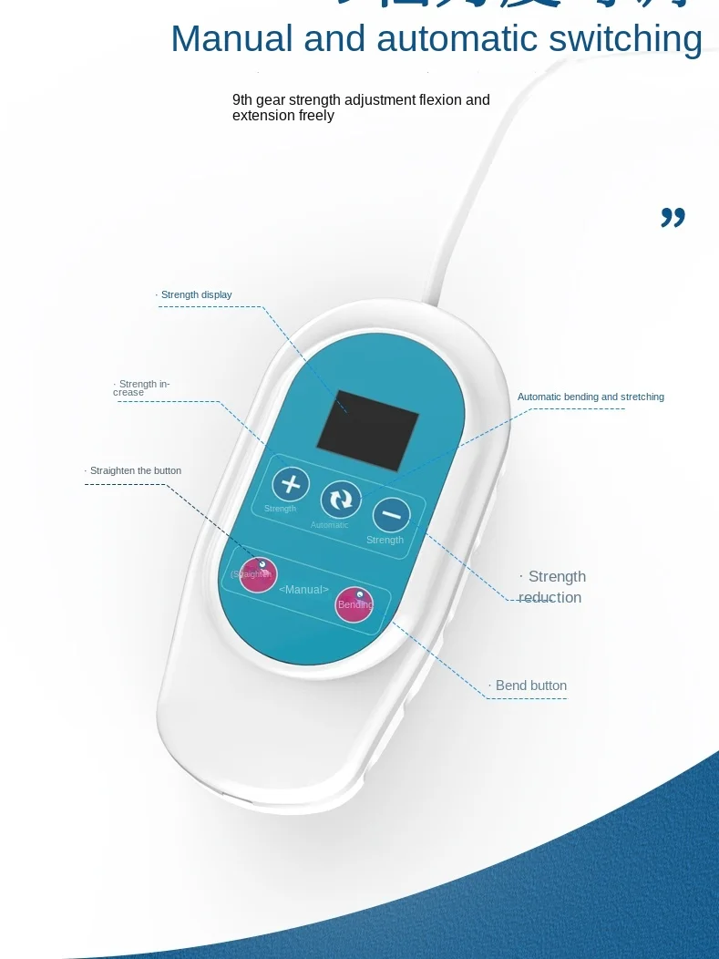 Dedu ankle rehabilitation trainer Foot drop, inability to squat, stiffness, automatic movement, ankle fracture instrument.