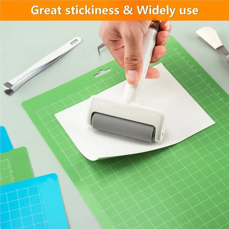 حصيرة القطع F-F لـ Joy Xtra: 8.5 بوصة × 12 بوصة 6 عبوات (4 مقبض قياسي و2 قبضة إضاءة) ملحقات الماكينة #3