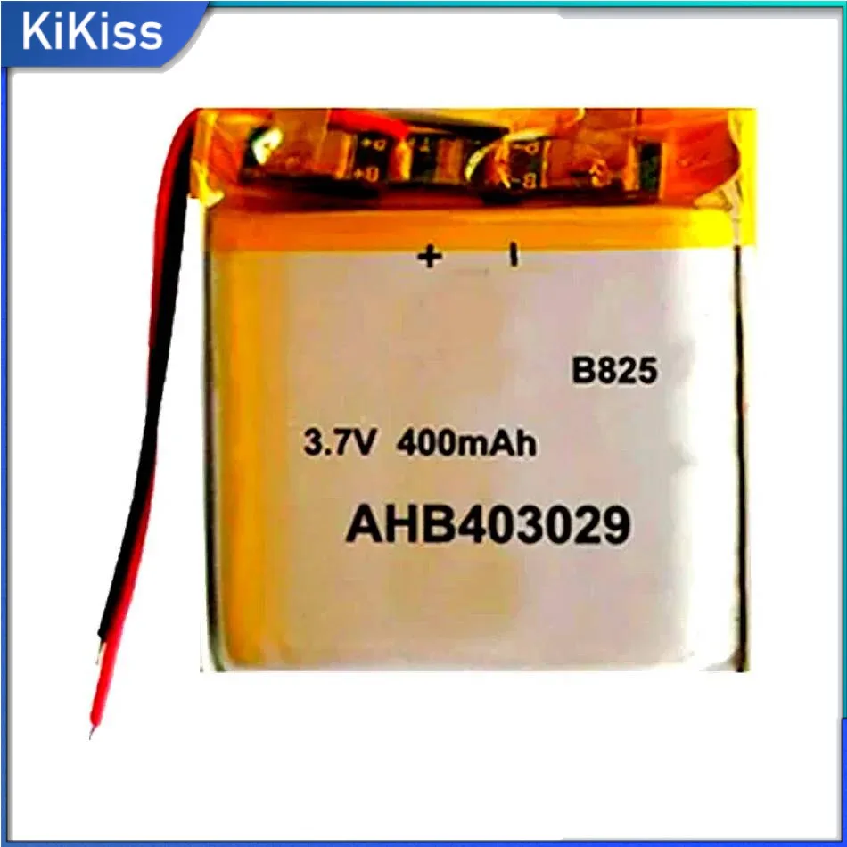 

Earphone Battery AHB403029 403029 2Line 400Mah For Plantronics Voyager Focus B825 Headset