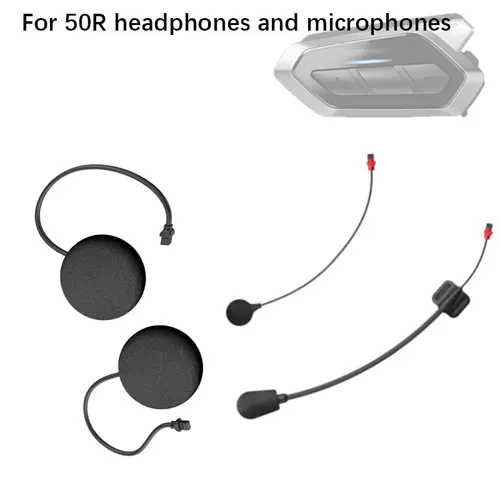 Para Sena 50R Kit de accesorios de montaje Altavoz y micrófono