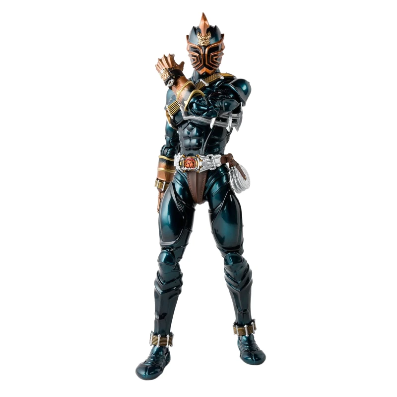 In Stock 100% Original Bandai S.H.Figuarts SHF Tokusatsu Masked Rider Zanki Action Figure Toys Collection Model Gift