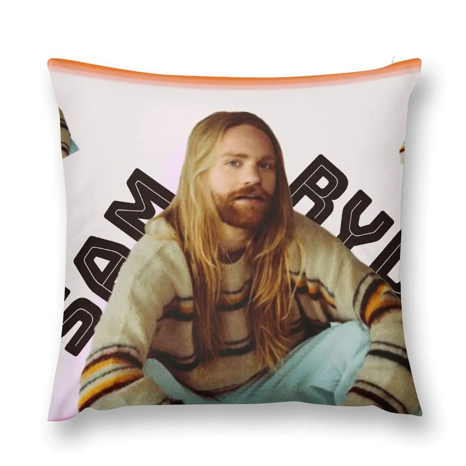 Sam ryder Throw Pillow Christmas Covers For Cushions Throw Pillow Decorative Cushion Cover pillow