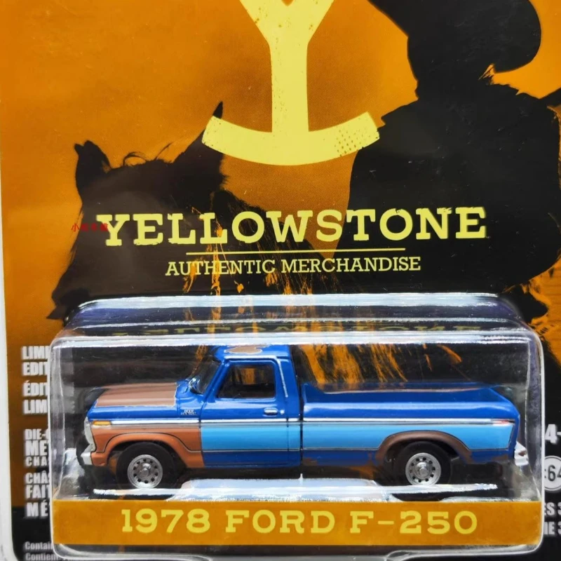 

Greenlight 1:64 Hollywood Series 38 - TV Series Yellowstone - 1978 Ford F-250 Collectible Toys Small Gift Model Wall Hanging
