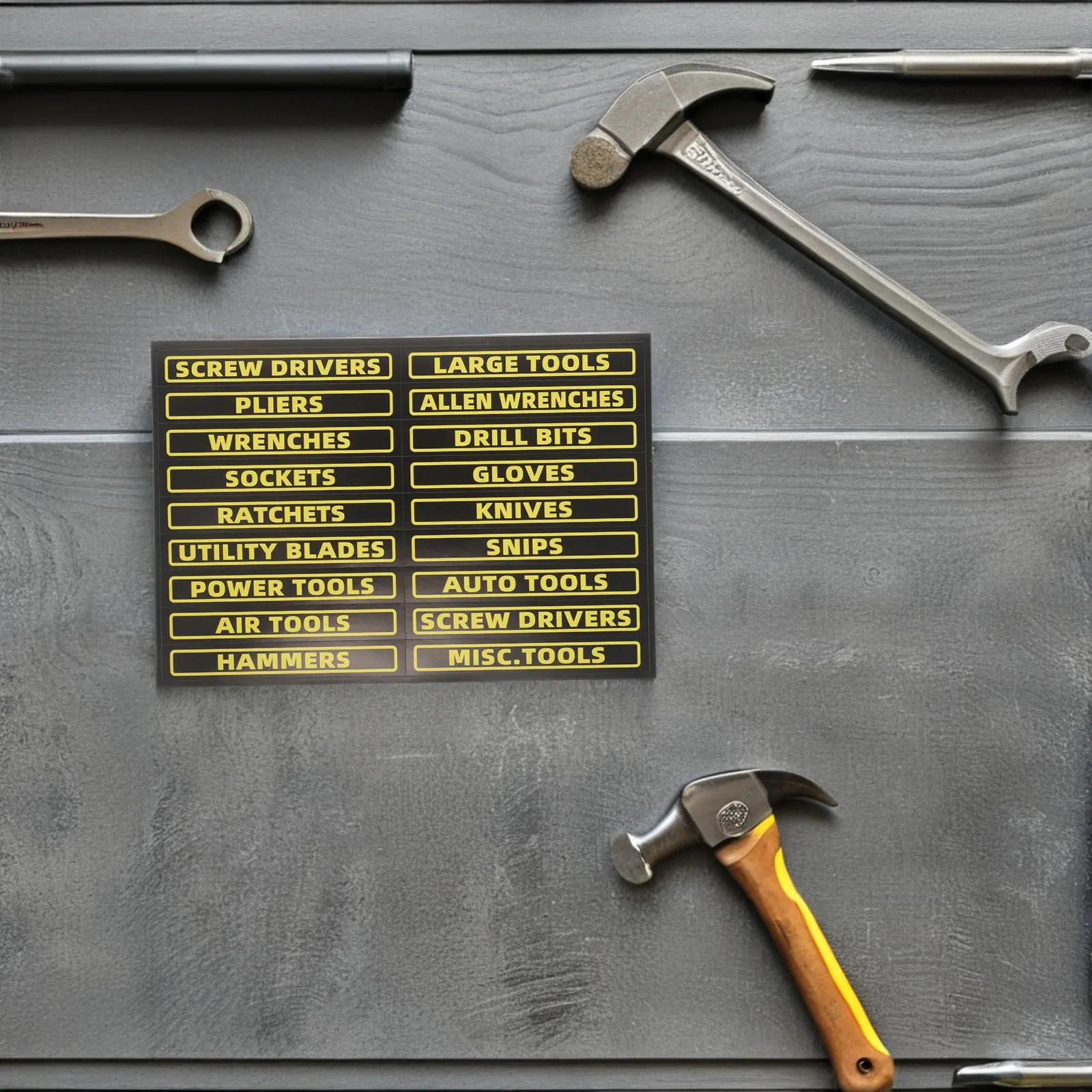 Industrietaugliche Werkzeugken – Marking Tools In Workshop Bewertung und Preis