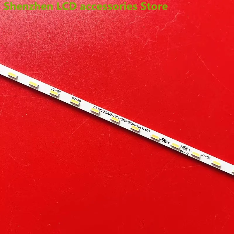 New  FOR TPM236WF1  M236HJJ-L30 HM236WU3-101  53.1CM 56LED 100%NEW LED backlight strip