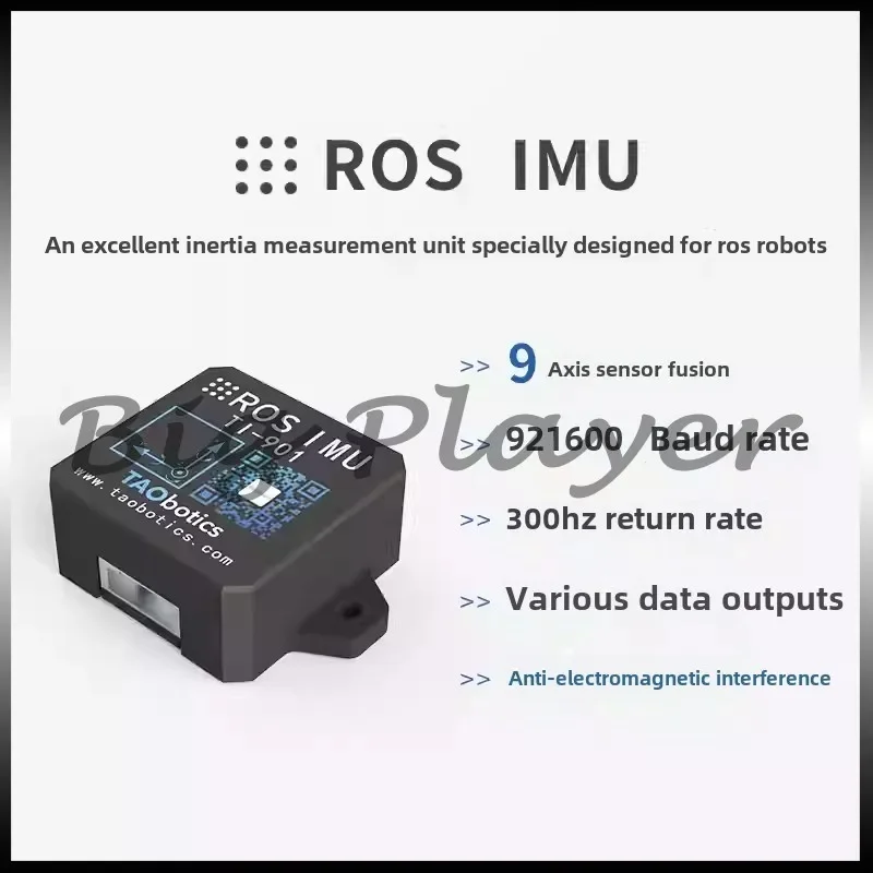 

ROS Robot IMU Module ARHS Attitude Sensor USB Interface Gyroscope Accelerometer Magnetometer 9-axis
