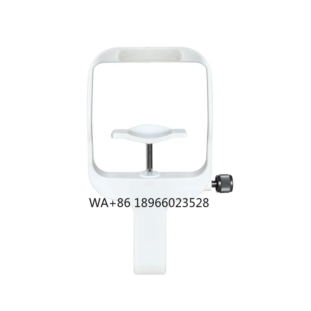 Set Braket Dahi Sandaran Dagu Instrumen Optik untuk Refraktometer Otomatis CR-10