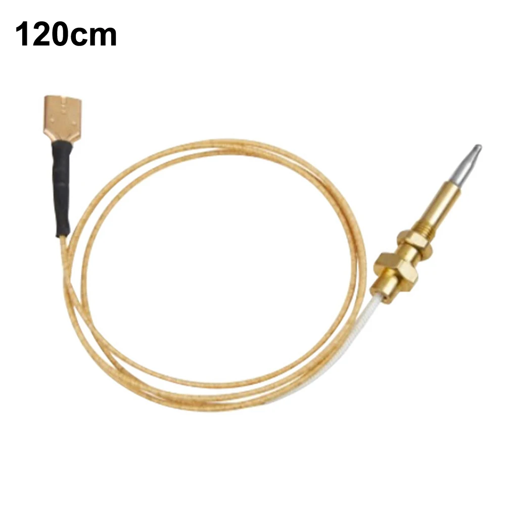 

1pcs Fireplace Thermocouple Replacement Kit Spiral Heater Temperature Sensor Power Tool Accessories