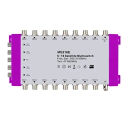 Satellite Multi Switch 5 Input 16 Output Cascade Switch, Satellite Multi Switch, Satellite Switch