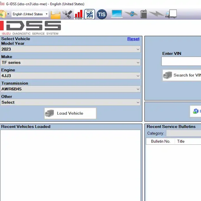 2023.06 Isuzu G-IDSS Export Diagnostic Software With One Time Free Activation