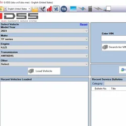 2023.06 Isuzu G-IDSS Export Diagnostic Software With One Time Free Activation