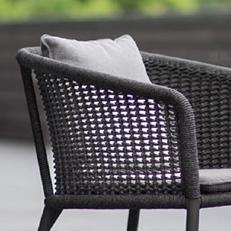 Cushions Assesories Garden Furniture Sets Balcony Waterproof Retro Nordic Garden Furniture Sets Design Italian Mueble Decoration