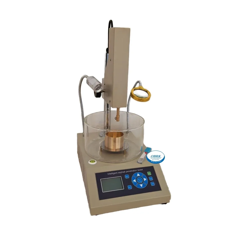 Laboratory Bitumen Penetration Test Asphalt Penetrometer Machine for Grades of Asphalt