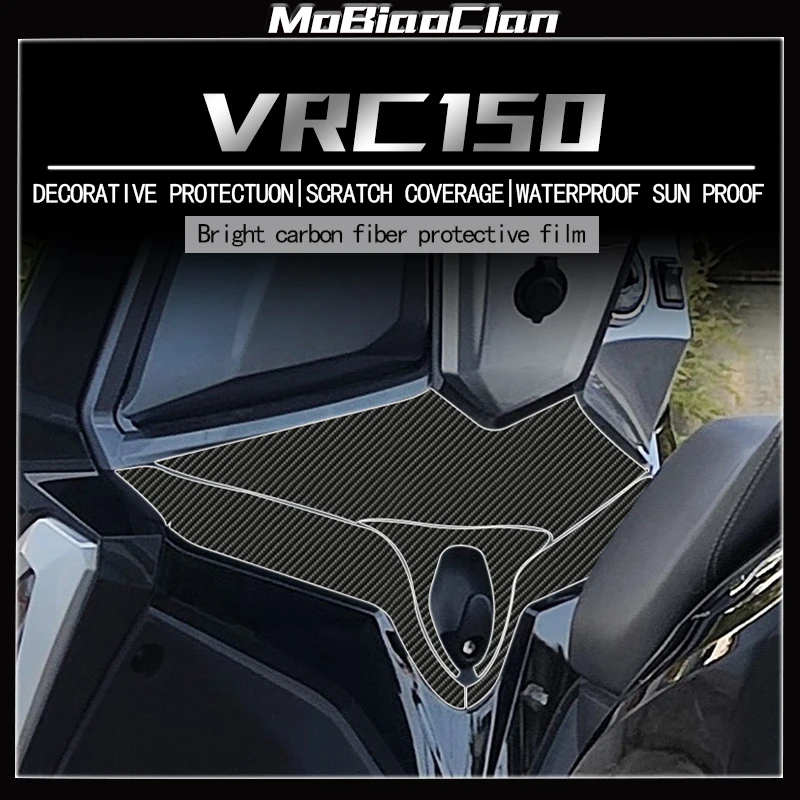 

For DAYANG VRC150 6D motorcycle stickers 6D carbon fiber film protection car stickers body stickers accessories