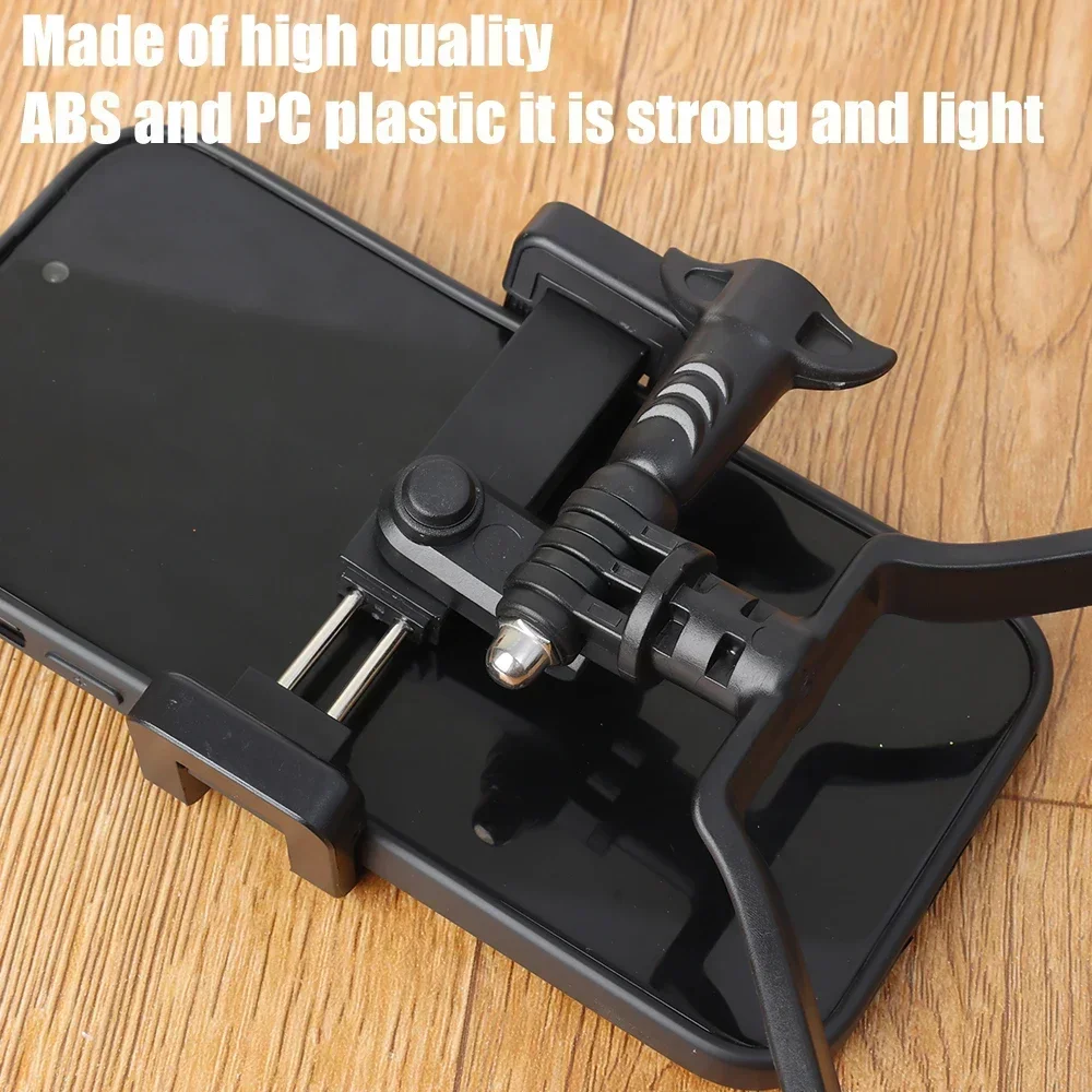 Mobile Phone Neck Hanging Holders POV/Vlog Video Recording & Filming Neck Mount for iPhone Sasmung Mi Self-timer Accessories New