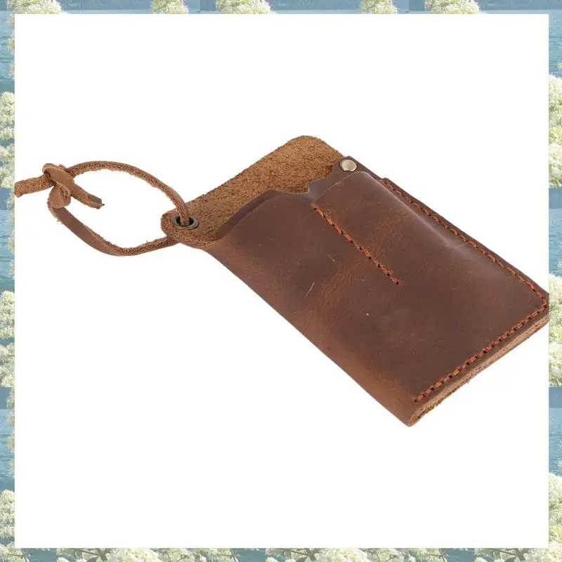 Новинка-3X органайзер EDC ручной работы, кожаный чехол/органайзер, чехол для фонарика/мультиинструмента/ножа/ручки