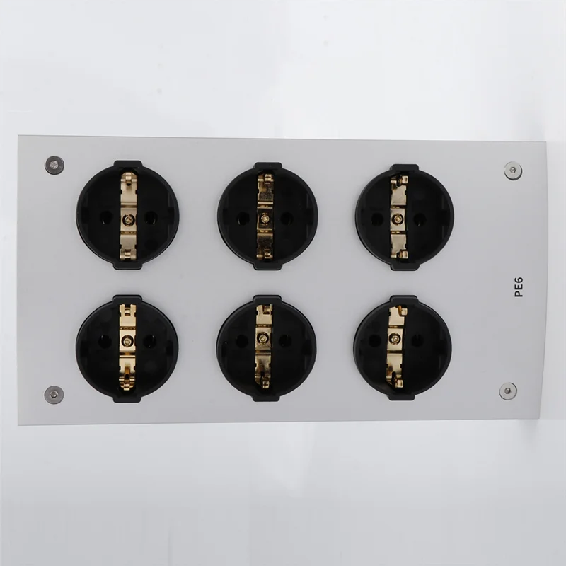

L53A-E-TP60 EU Schuko Audio Power Supply Socket Isolate Interference Purify For Enhanced Audio Experience EU PLUG