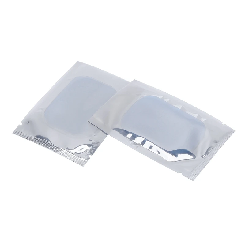 200Pcs Abs Stimulator Trainer Replacement Gel Sheet Abdominal Toning Belt Muscle Toner Ab Trainer Accessories