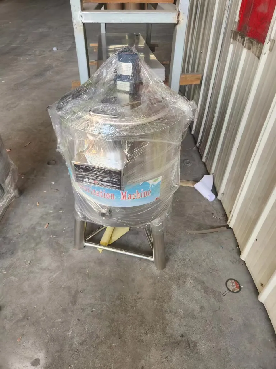 -For Factory Discount Price 30L 50L 100 L 150L  Different Capacity Milk Pasteurization Machine Juice Pasteurizer&