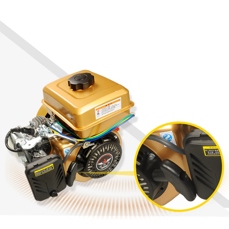 24V Parking Air Conditioning  Generator Truck  Generator Petrol Generator
