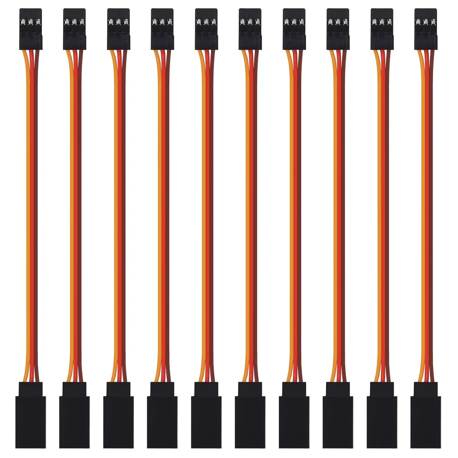 10Pcs 3-Pin 30Cm Se…