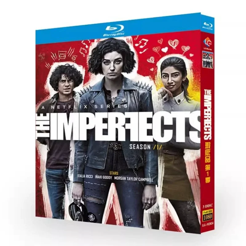 

Имперфектс (2022) Blu-ray диск