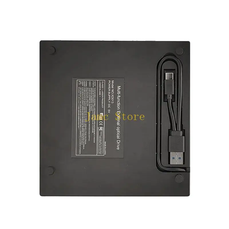 LX0B External DVD VCD Drive Recorder USB Portable Writer Player