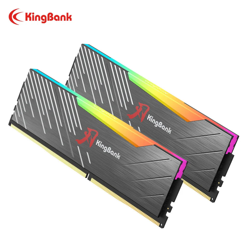DDR5メモリkingbank刃　16GB✖️1 ひやな KingBank SOARBLADE KRRB DDR5 RGBシリーズ 16GB 1枚または32GB（16GB