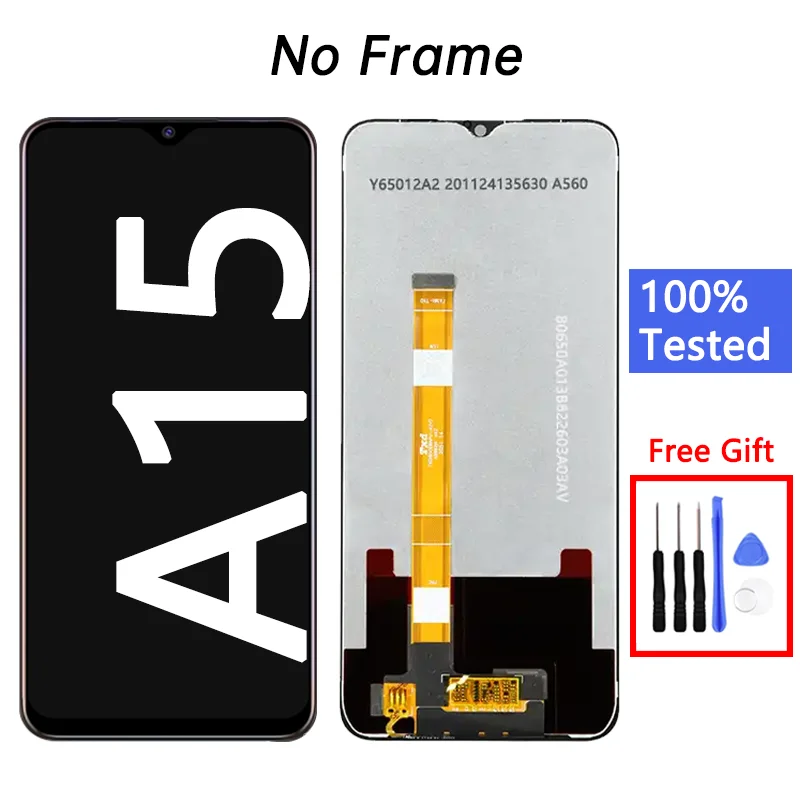 Or Digitizer Assembly for oppo a15 a15s Screen replacement For Oppo a15 a15s Lcd Mobile Phone Lcds For OPPO A15 display