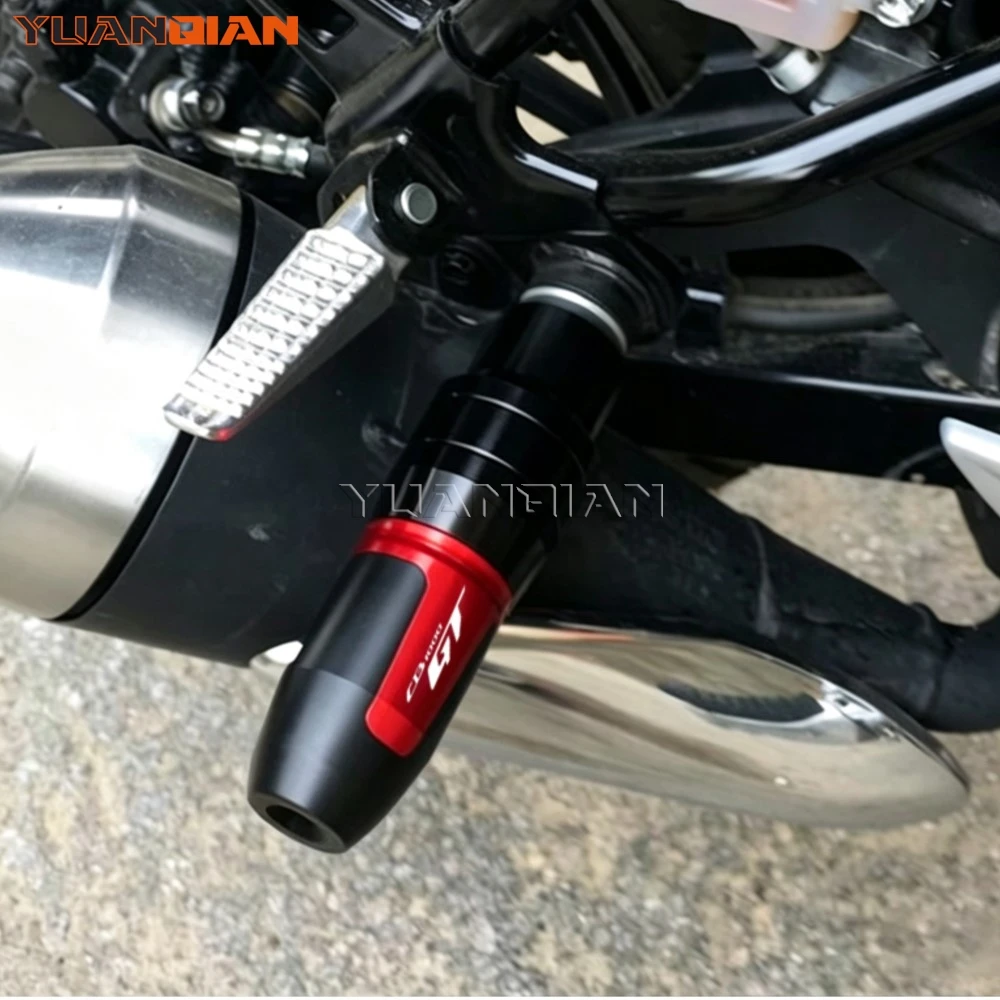 Für Honda CB1000GT CB1000 GT CB 1000 GT 2026 2027 Motorradzubehör Rahmenschutz Auspuff-Slider Sturzschutz-Pads Crash-Slider