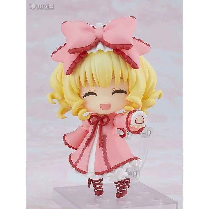 Gsc original nendoroid série rozen donzela hinamori fora de impressão anime figura brinquedos para meninos presente modelo colecionável ornamentos