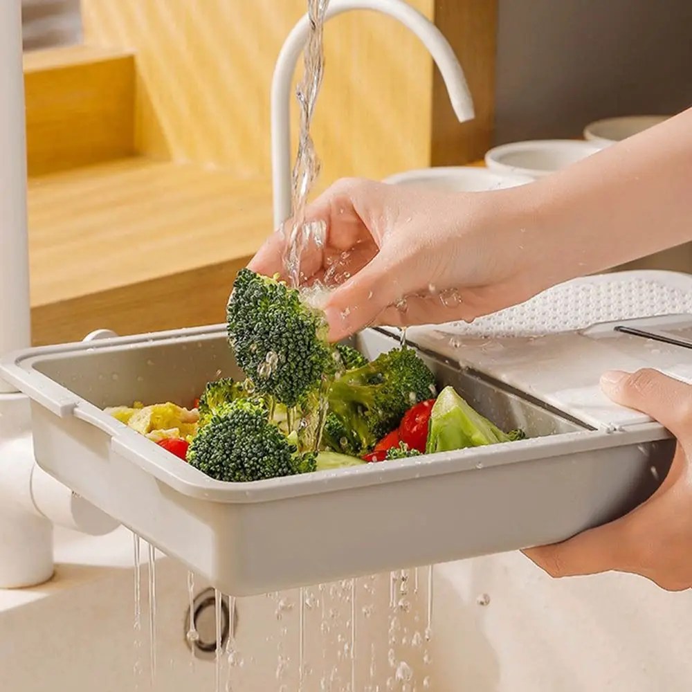 

Универсальная ручная овощерезка, овощечистка, инструмент с лотком для хранения, кухонный гаджет, эффективный измельчитель моркови для приготовления еды