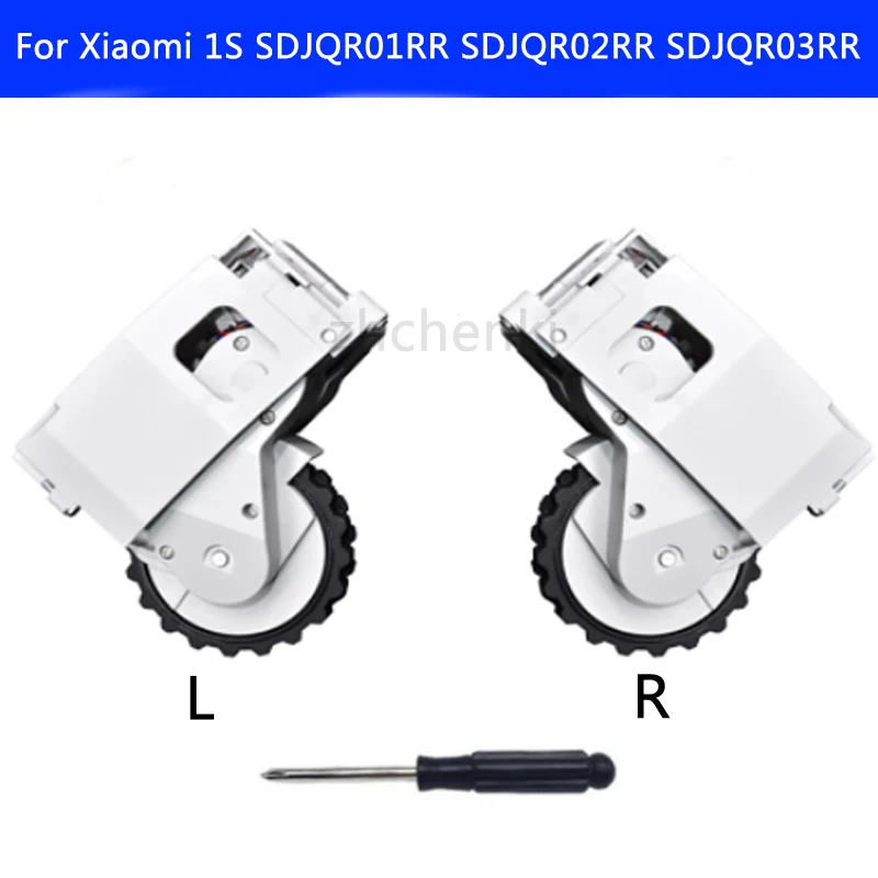 Robot Vacuum Cleaner Wheel For Xiaomi Mijia Mi 1s SDJQR01RR SDJQR02RR SDJQR03RR Left Right Replacement Accessories Spare Parts