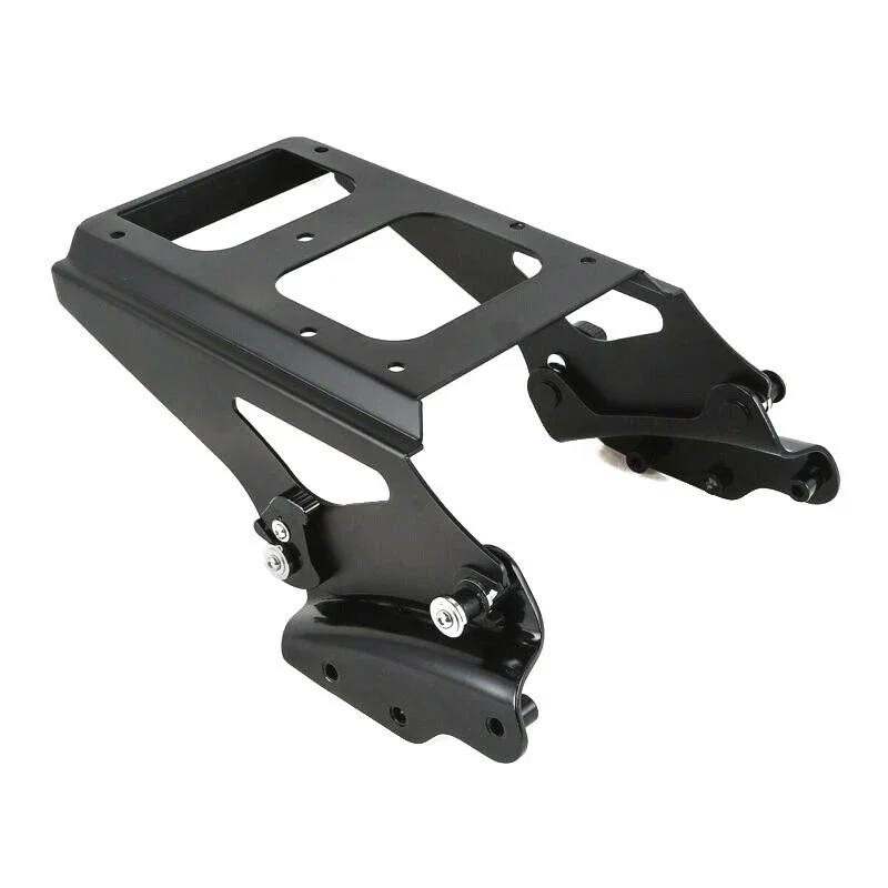 Zestaw montażowy bagażnika motocyklowego, odłączany, do Harley Touring Electra Road Glide 2009-2013, stelaż bagażowy, okucia dokujące.